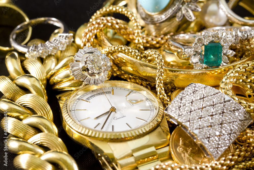 Schmuck & Edelmetalle
