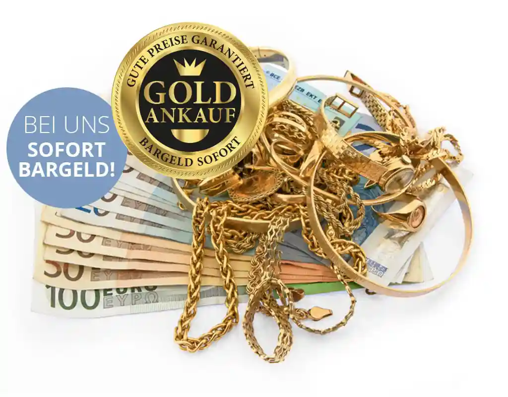 Goldankauf mit Sofortauszahlung