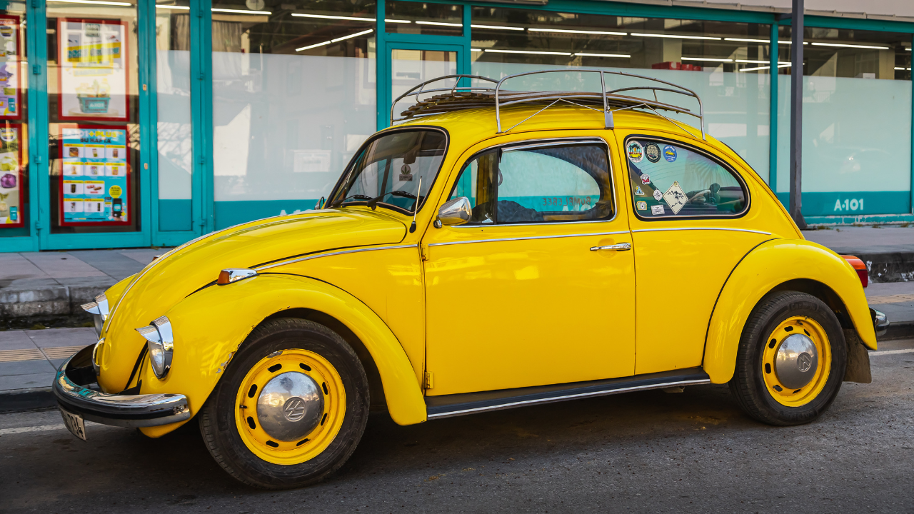 Klassischer Oldtimer