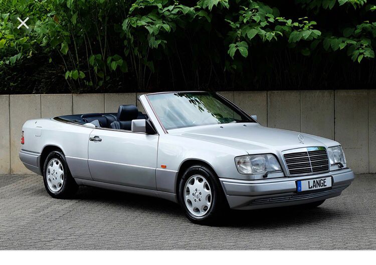 Eleganter Youngtimer