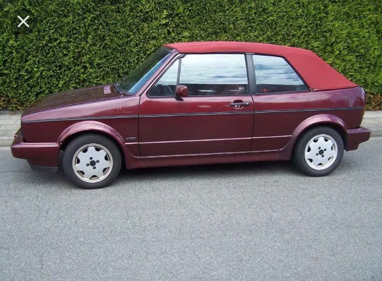 Detailaufnahme eines Oldtimers