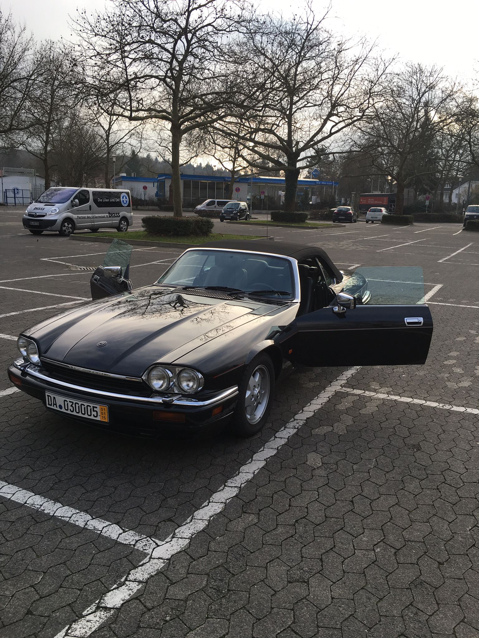 Klassisches Cabrio
